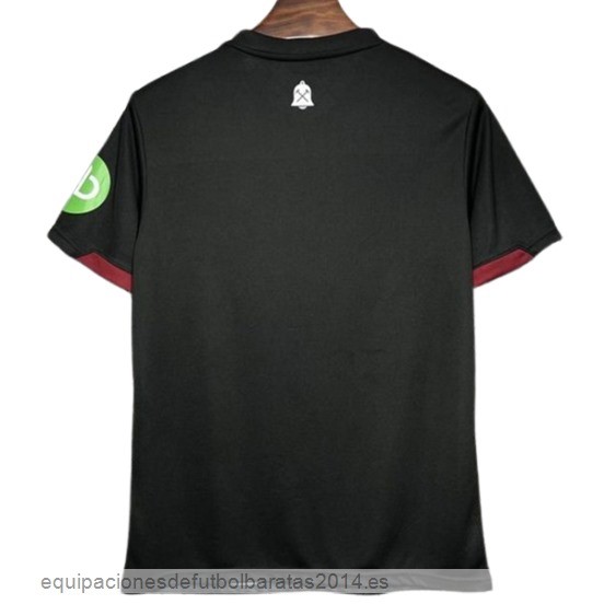 Nuevo Tailandia 2ª Camiseta West Ham United 24/25 Negro Baratas
